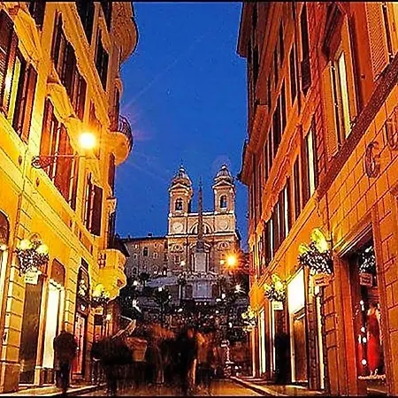 Piazza Di Spagna Luxury Apartamento