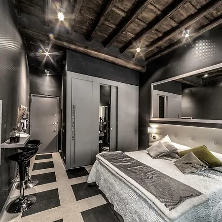 アパート Piazza Di Spagna Luxury *