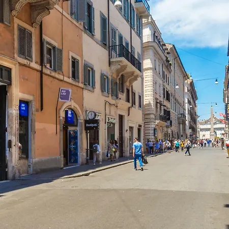 公寓 Piazza Di Spagna Luxury